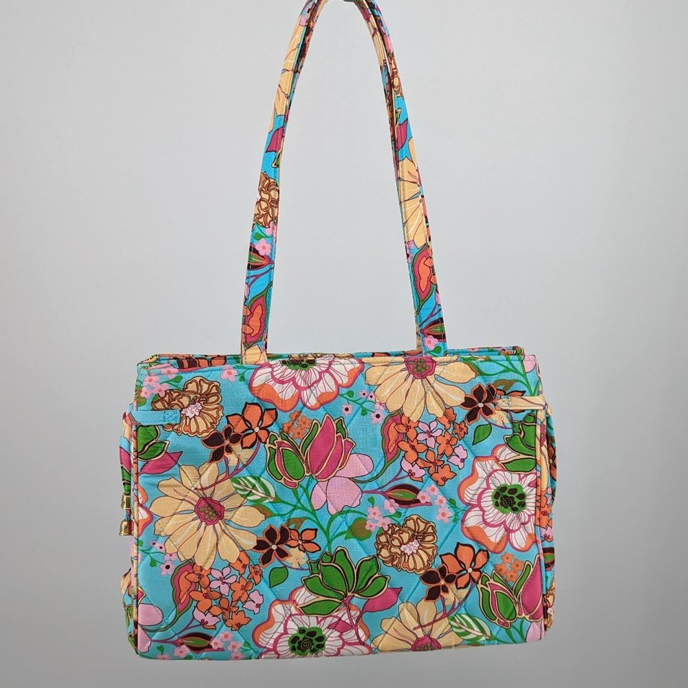 Rare Retired Vera Bradley Tote Handbag